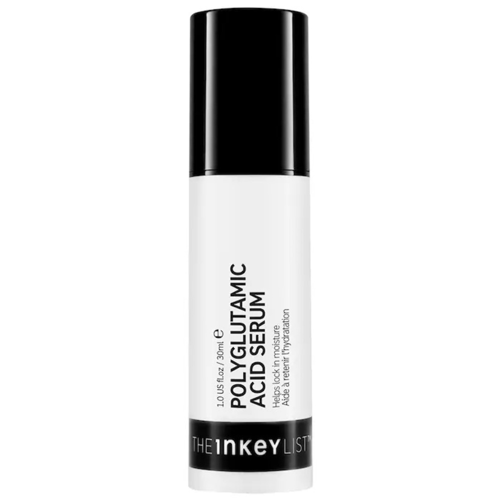 The Inkey List Polyglutamic Acid Serum Locks in Moisture Makeup Base Smooth Skin
